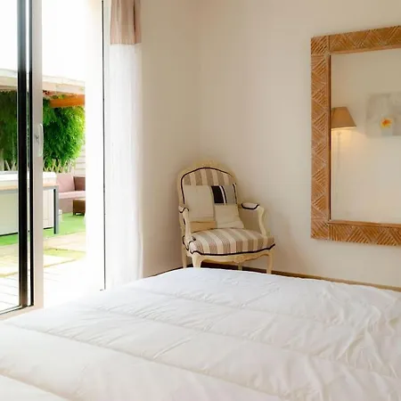 Tres Agreable Avec Barbecue 别墅 *