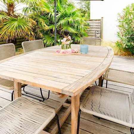 Tres Agreable Avec Barbecue * Talmont-Saint-Hilaire
