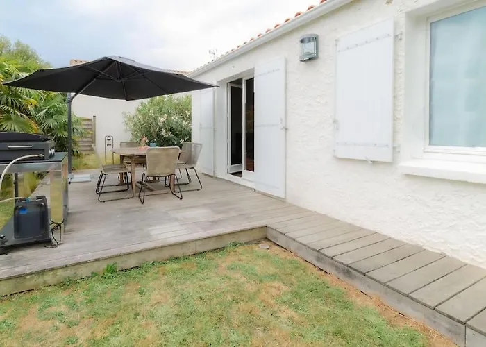 וילה Tres Agreable Avec Barbecue *