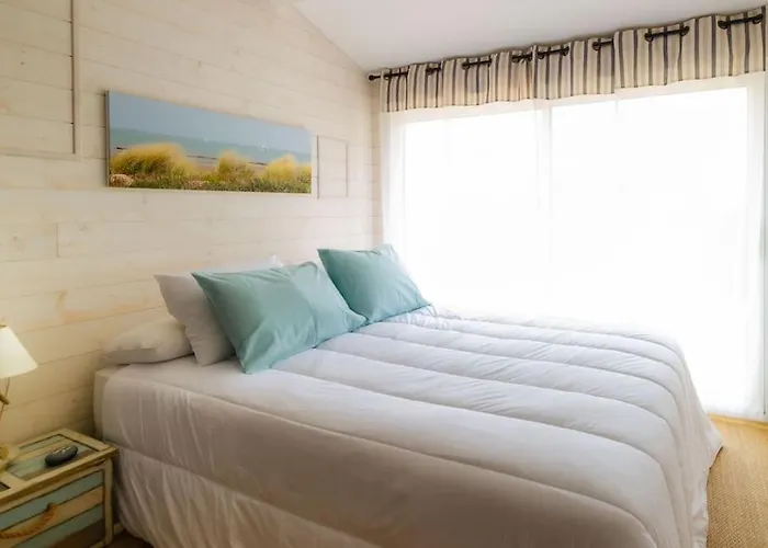 וילה Tres Agreable Avec Barbecue *