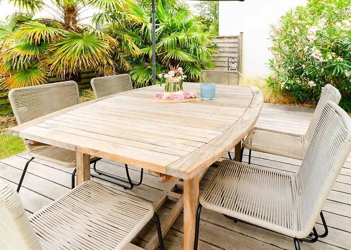 Tres Agreable Avec Barbecue * Talmont-Saint-Hilaire