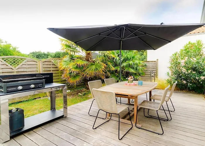 Tres Agreable Avec Barbecue וילה *