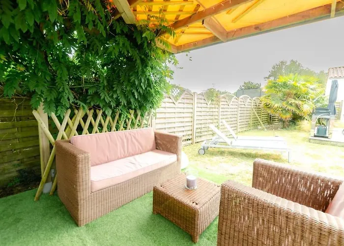 Tres Agreable Avec Barbecue וילה *